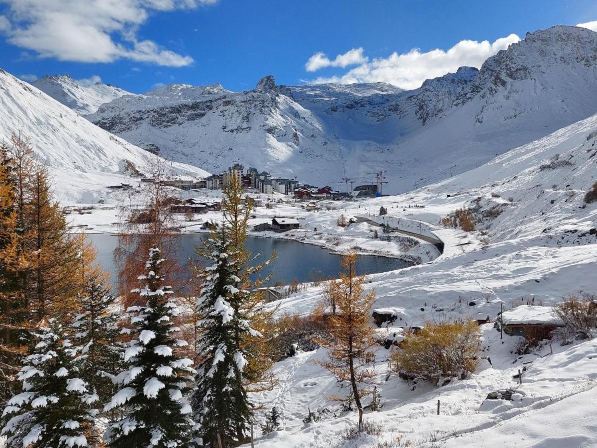 Apartment La Divaria - Le Lac-3 By Interhome Tignes Eksteriør billede