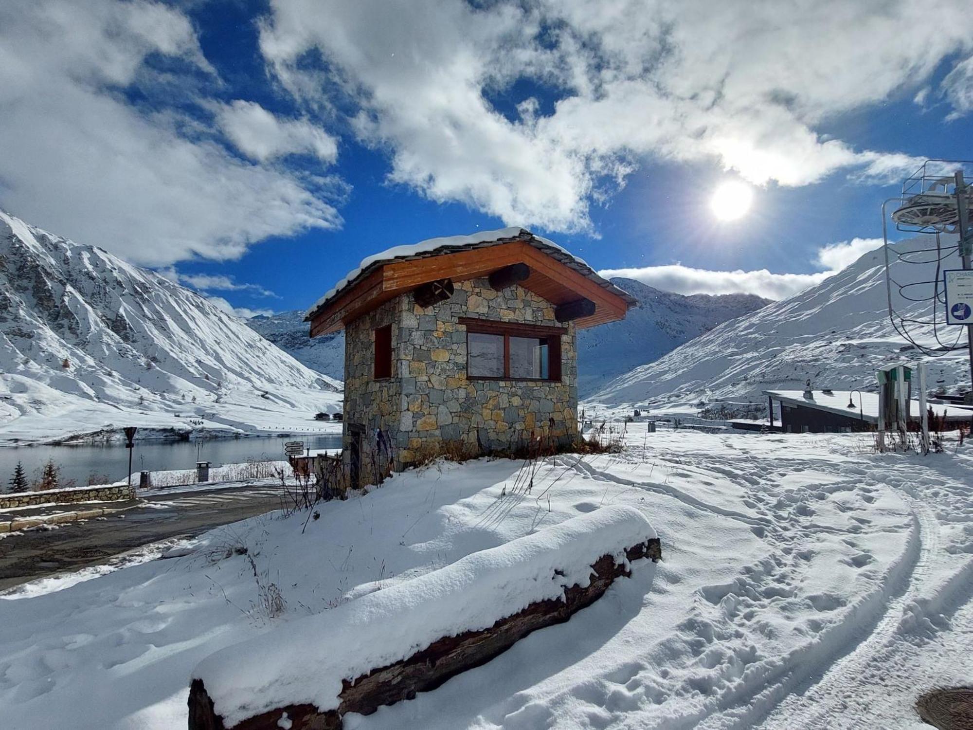 Apartment La Divaria - Le Lac-3 By Interhome Tignes Eksteriør billede